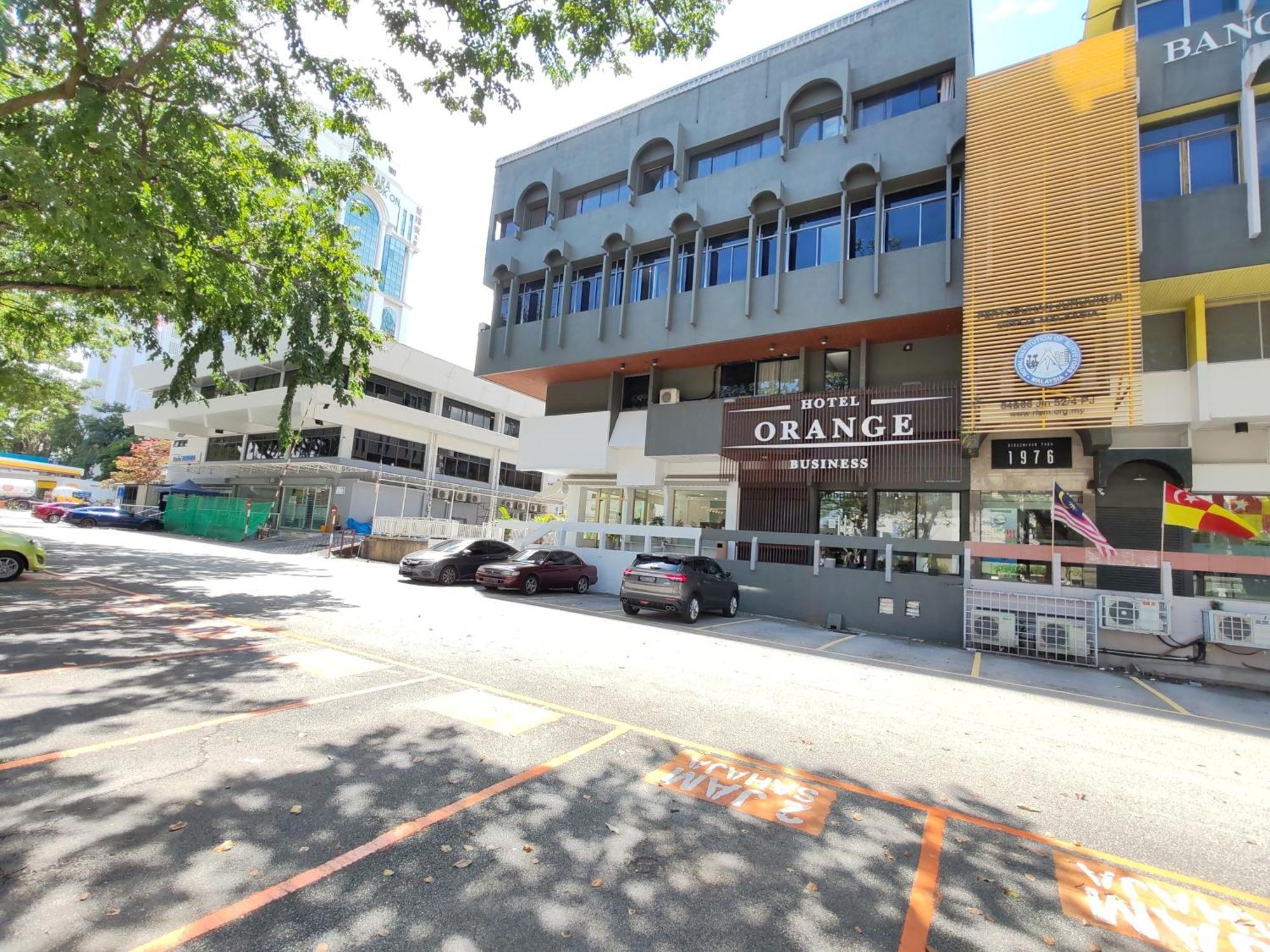 Orange Business Hotel Petaling Jaya Eksteriør bilde