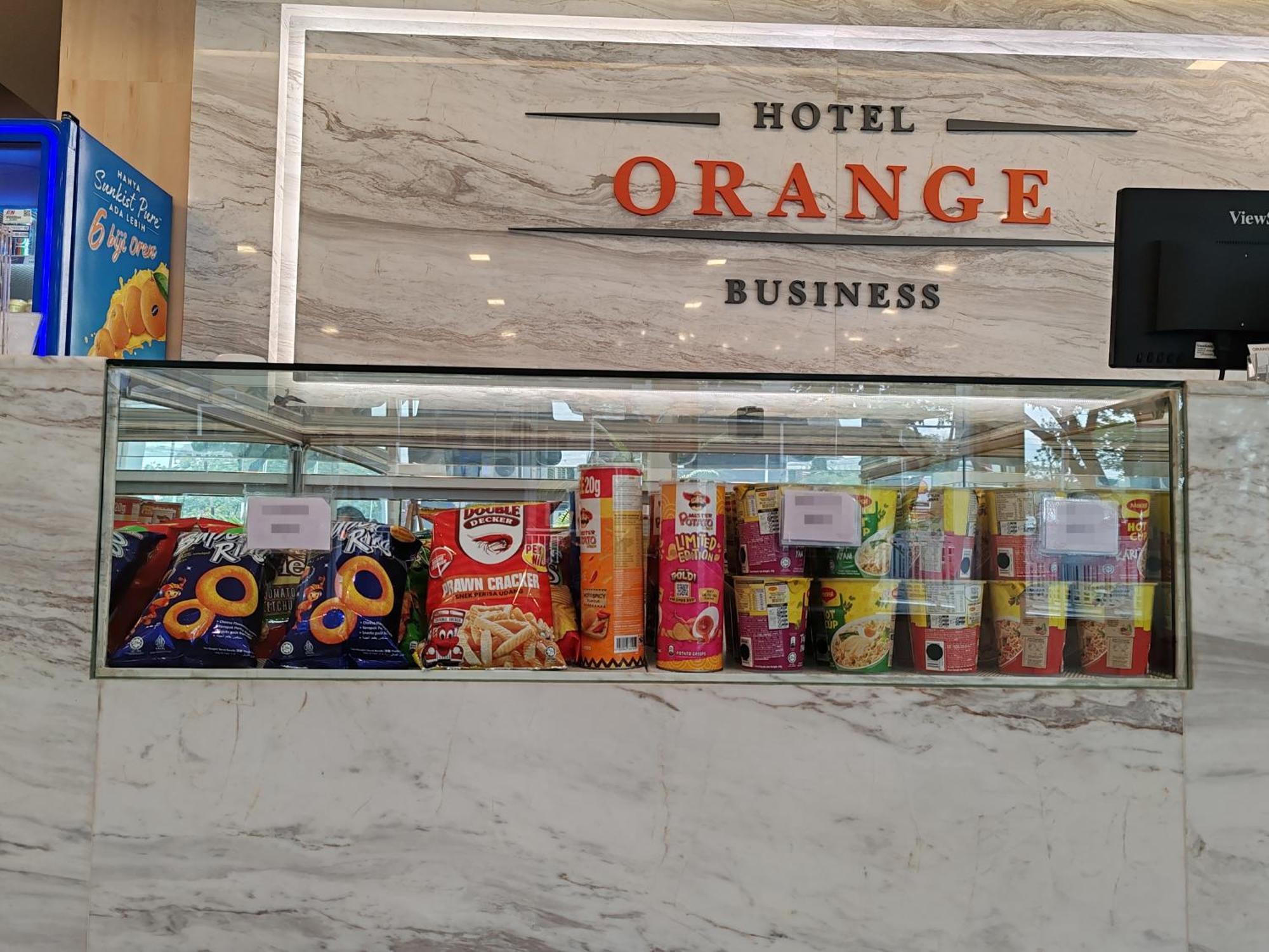Orange Business Hotel Petaling Jaya Eksteriør bilde
