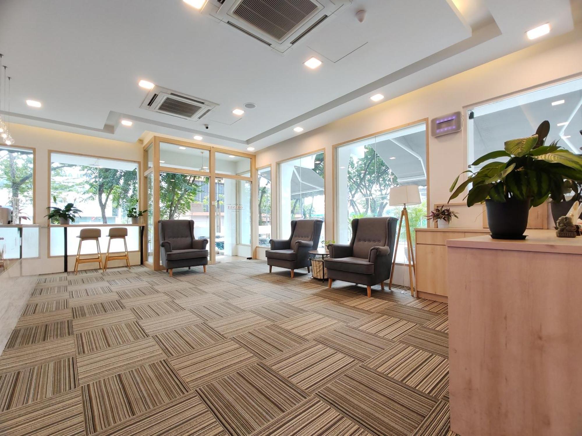 Orange Business Hotel Petaling Jaya Eksteriør bilde