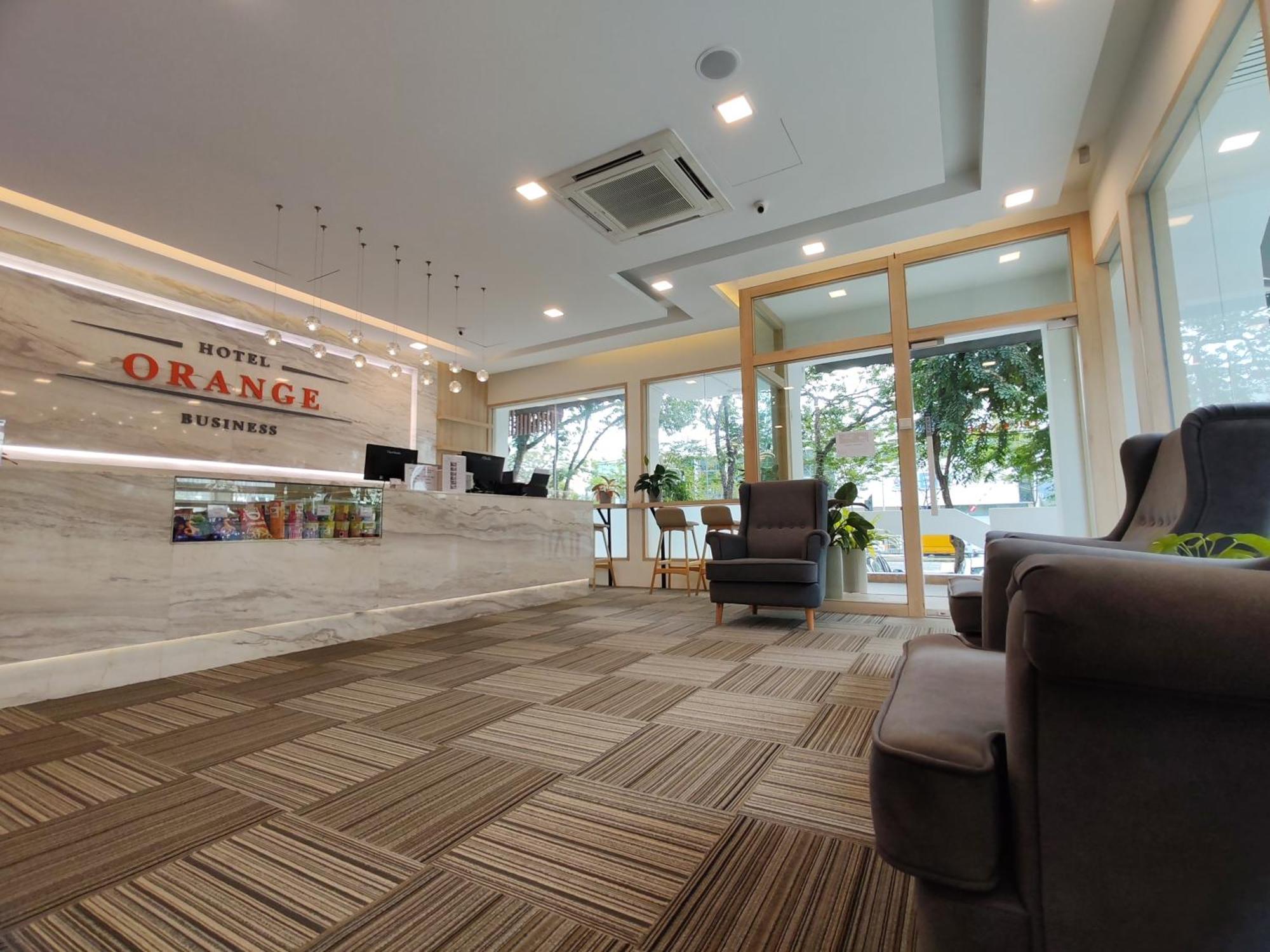 Orange Business Hotel Petaling Jaya Eksteriør bilde