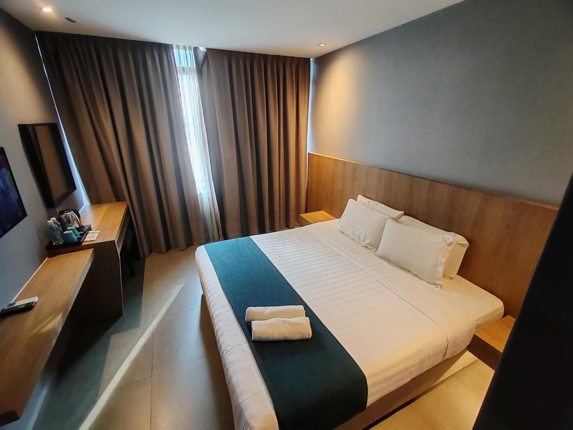 Orange Business Hotel Petaling Jaya Eksteriør bilde
