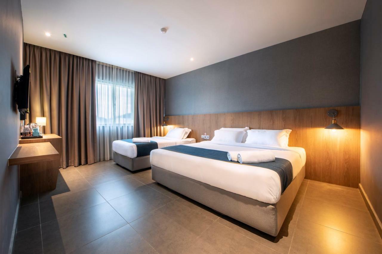 Orange Business Hotel Petaling Jaya Eksteriør bilde